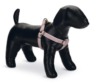 Beeztees Шлейка Virante, розовая