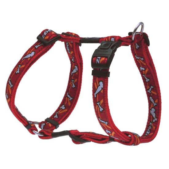 Шлея Rogz "Fancy Dress" (Red Bones)