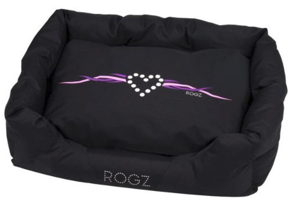 Rogz Лежак Spice Pod Purple Chrome