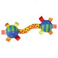 Petstages Mini Игрушка для собак Гантеля текстильная