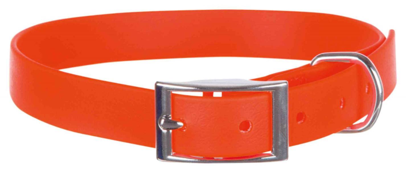 Trixie Ошейник для собак Easy Life, неоново-оранжевый