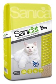 Sanicat Clumping BIO, 20 л