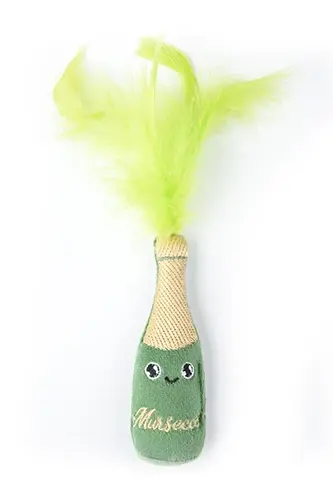 Mr.Kranch Игрушка для кошек Шампанское, 8 х 2 см