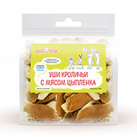 Dog Fest Уши кроличьи с мясом цыпленка