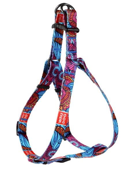 Collar Шлея "Waudog" Nylon (Лето)