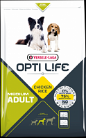 Opti Life Adult Medium (Курица и рис)