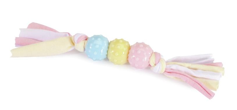 CAMON Веревка с шариками для собак, 21 см