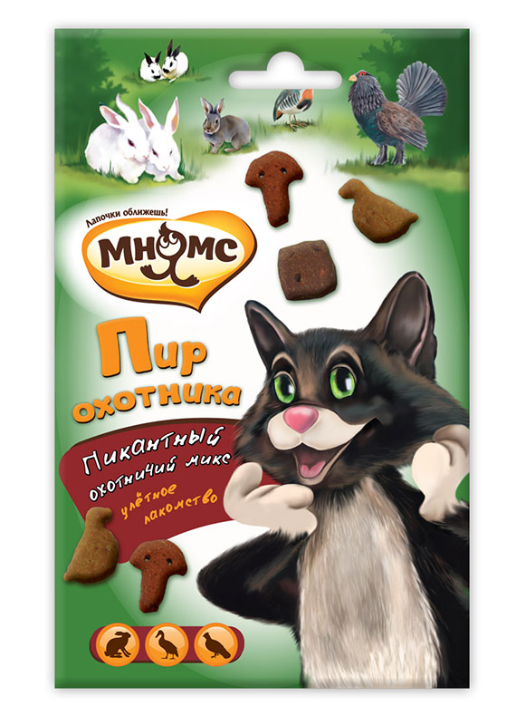 Мнямс Микс "Пир охотника"