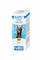 Агроветзащита Барс Лосьон для очищения ушей