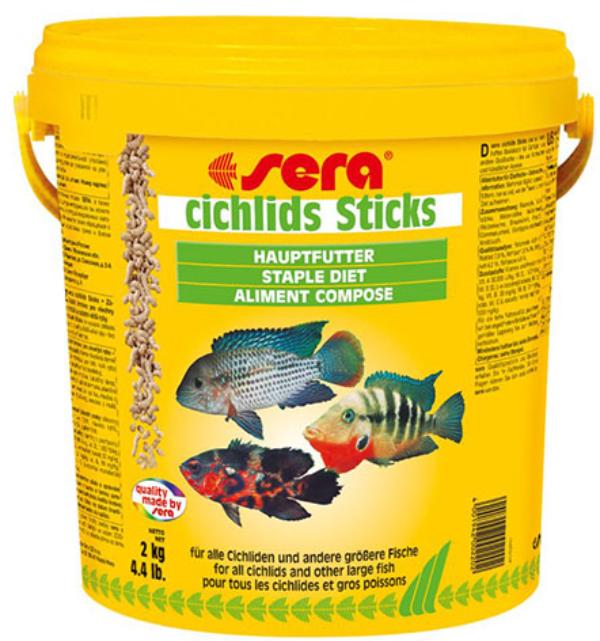 Sera Корм палочки для цихлид "Cichlids Sticks"