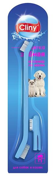 Cliny Зубная щётка+массажёр для дёсен