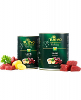 Nuevo Lamb and potato dog