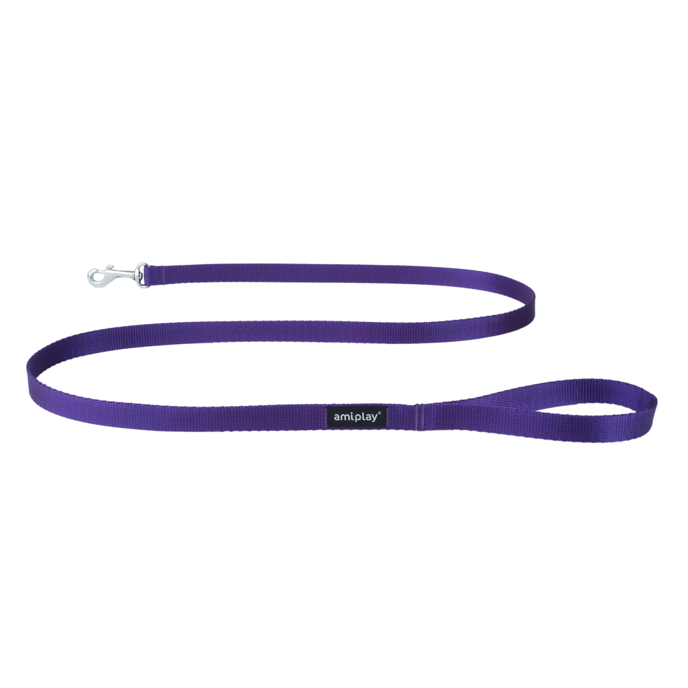 Поводок Ami Play Basic (Фиолетовый)