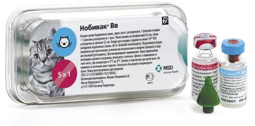 MSD Animal Health Нобивак Bb