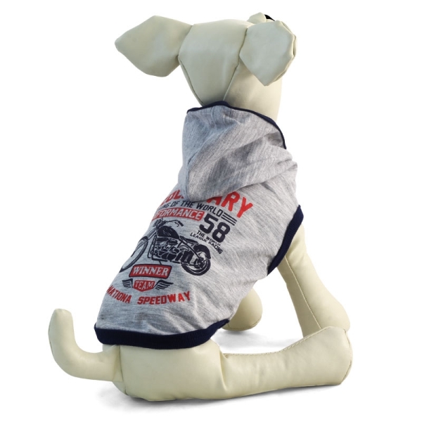 TR103 Футболка с капюшоном "Мото"