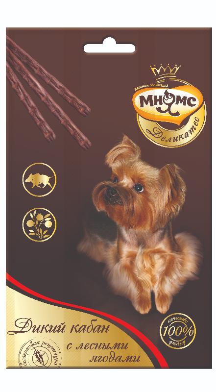 Мнямс Лакомые палочки (Дикий кабан с лесными ягодами)