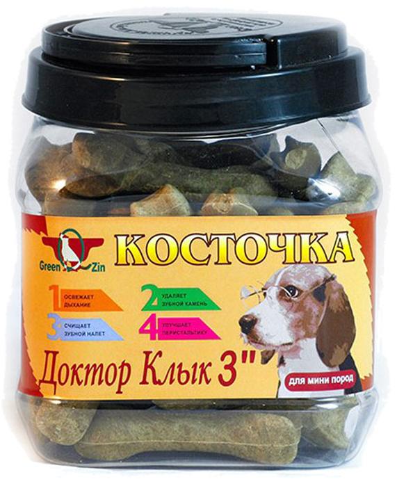 GreenQZin Доктор Клык 3 "Косточка" 730 гр