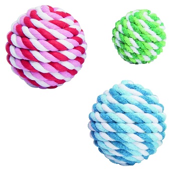 CAMON Мячик плетеный из хлопка