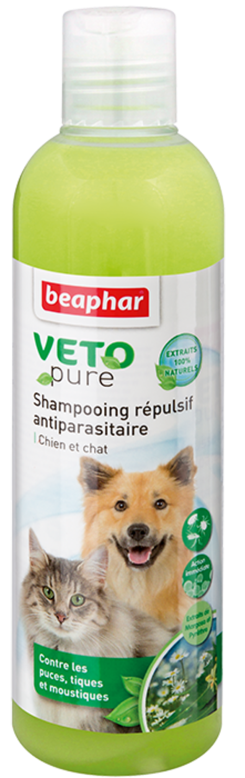 Beaphar Shampoo against fleas, ticks and moskitos, 250 мл