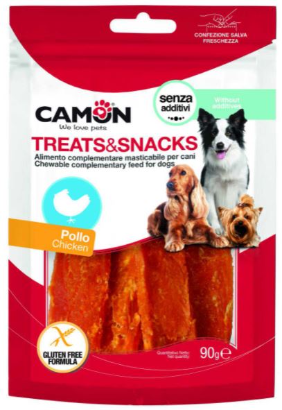 CAMON Снэки курица хрустящая