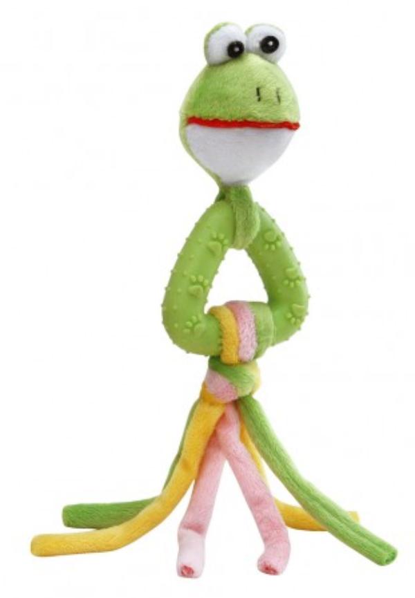 Lolo Pets Игрушка для собак "Лягушка"