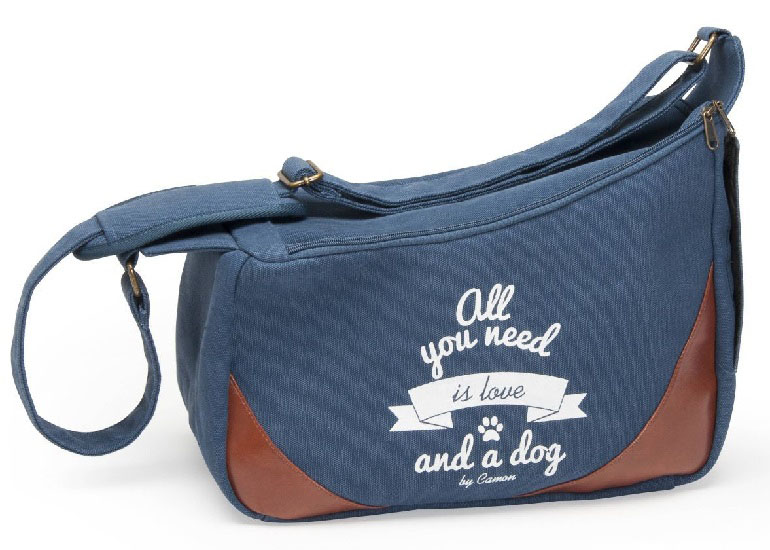 CAMON Сумка-переноска на плечо для собак, 42x19x25 см