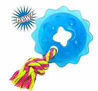 Petstages Mini Игрушка для собак Орка кольцо с канатом