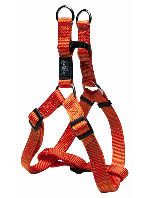 Шлея Rogz "Utility Step-in" (Orange)