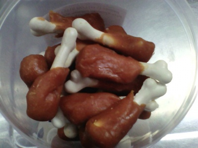 Lolo Pets Куриная голень