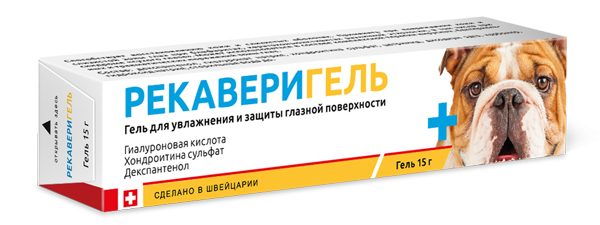 Medena Рекаверигель глазной