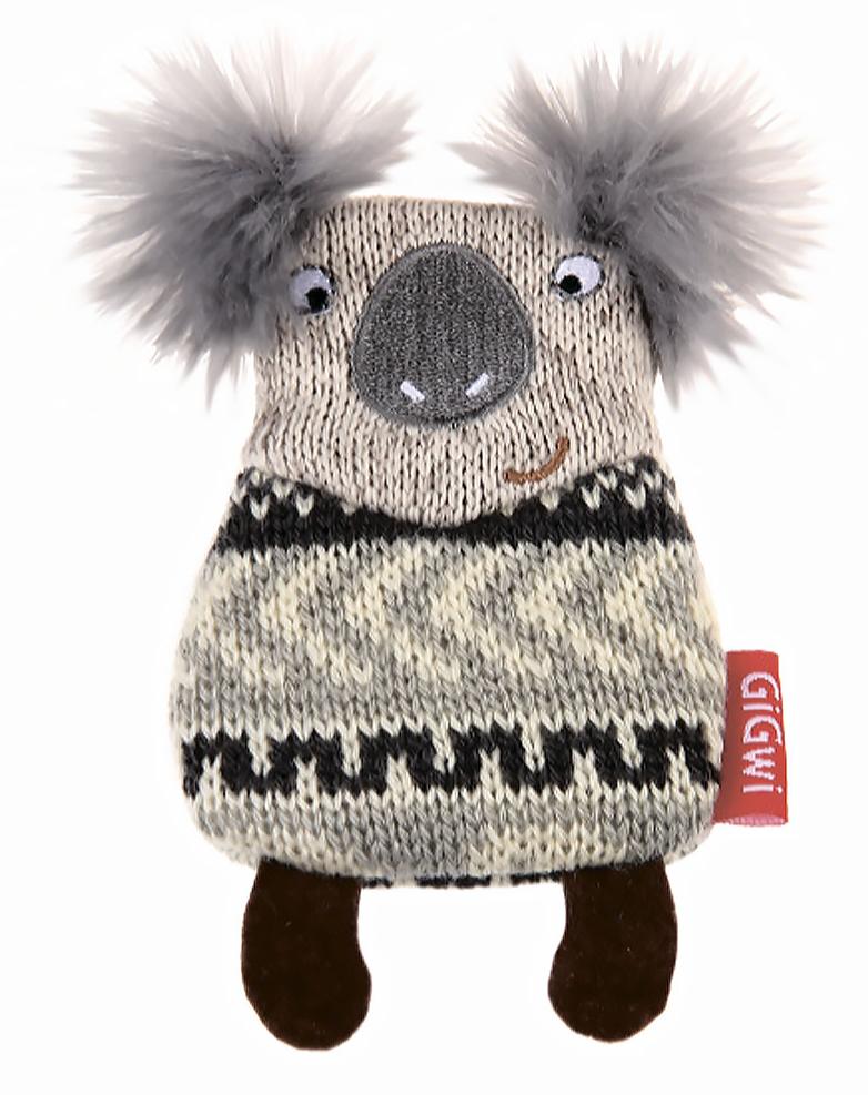 GiGwi Игрушка для собак Коала, 10 см