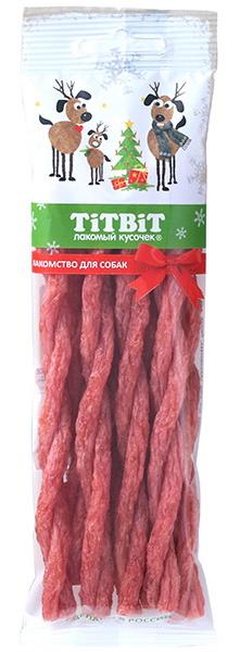 ТИТБИТ Колбаса Экстра для собак (Новогодняя коллекция)