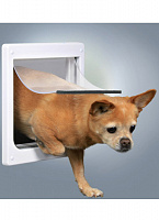 Trixie Откидная дверца 2-Way Dog Flap XS-S