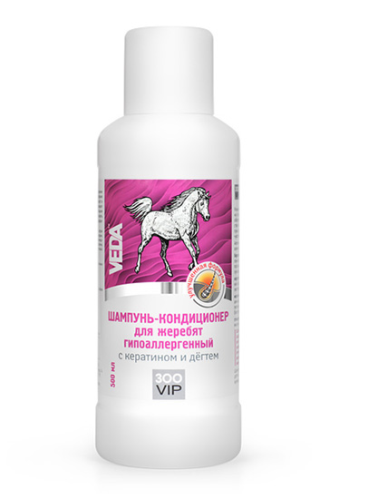VEDA Шампунь-бальзам для жеребят