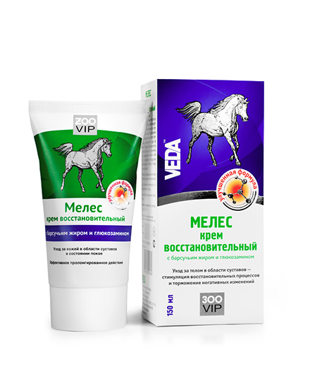 VEDA Крем восстановительный Мелес