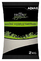 Aquael Кварцевый песок, 2 кг