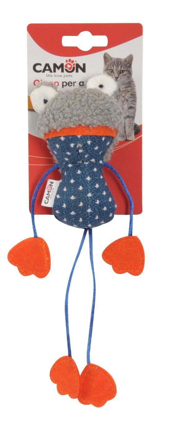 CAMON Лягушка для кошек, 11 см