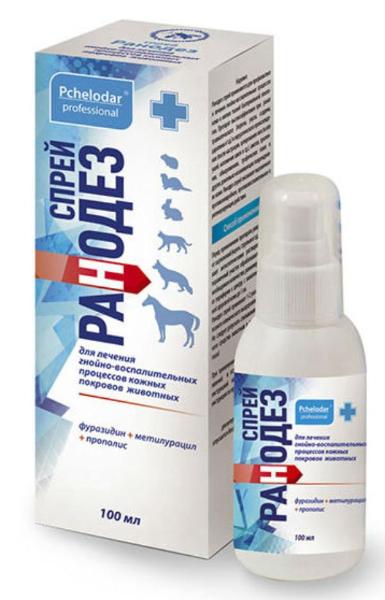 Pchelodar Спрей Ранодез