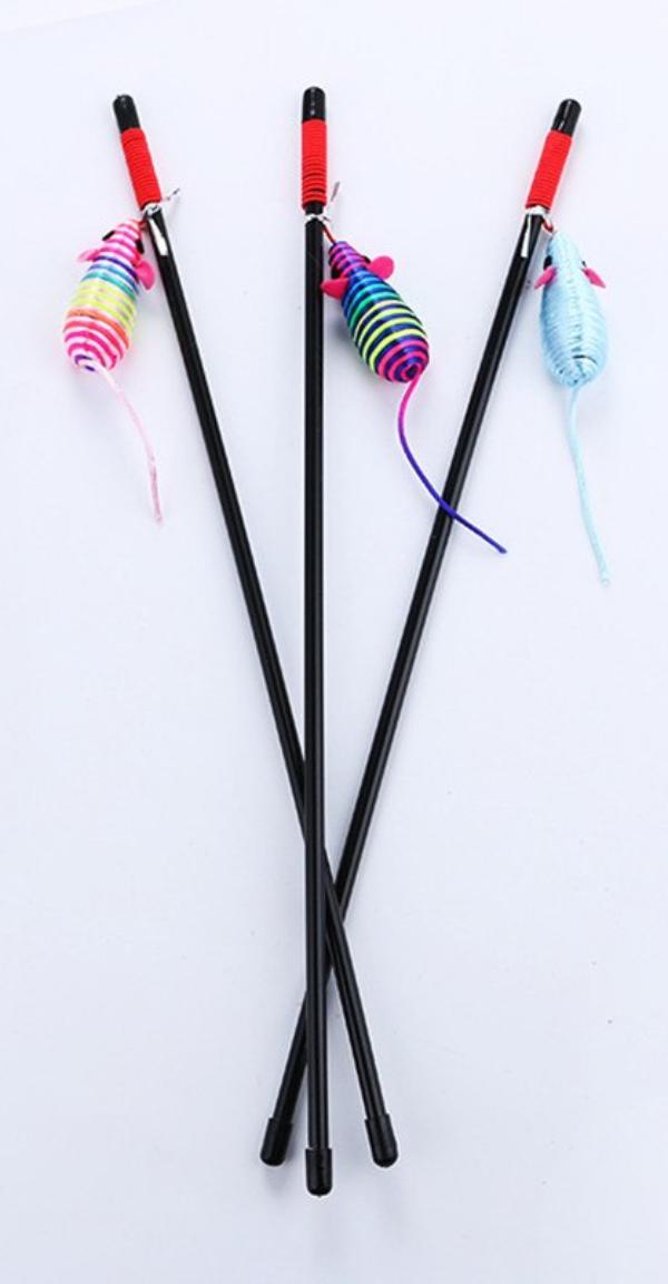 ДиАнКари Дразнилка с мышкой, 47 см