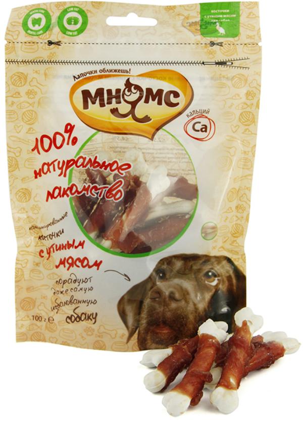 Мнямс Кальцинированные косточки с уткой