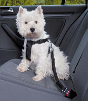 Ремень безопасности "Trixie" (шлея+поводок)