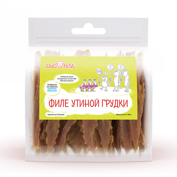 Dog Fest Филе утиной грудки