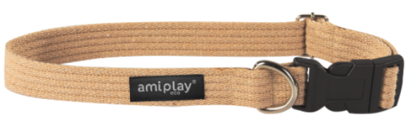 Ошейник AmiPlay Cotton (Бежевый)