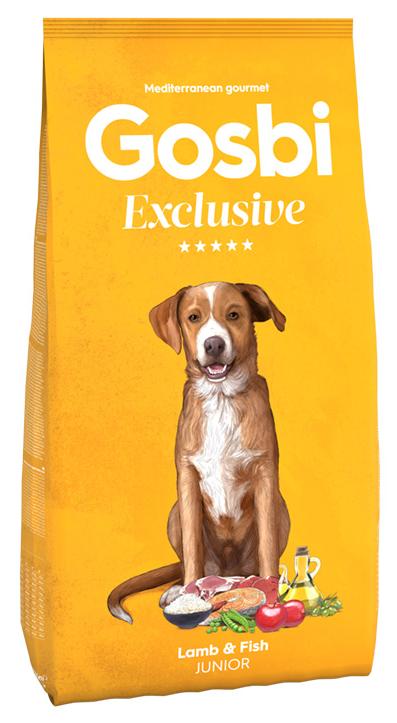 Gosbi Exclusive Junior (Ягненок и рыба)