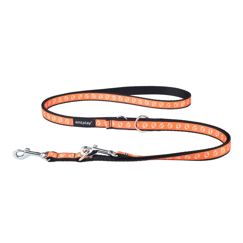 Поводок AmyPlay NX (Оранжевая собака)