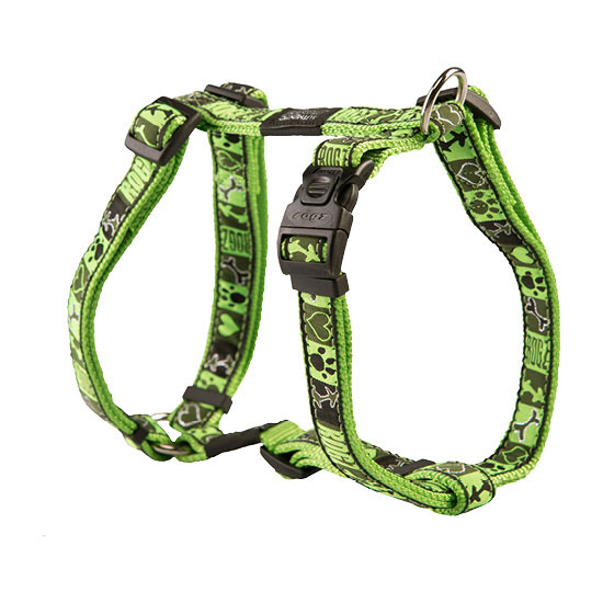 Шлея Rogz "Fancy Dress" (Lime Juice)