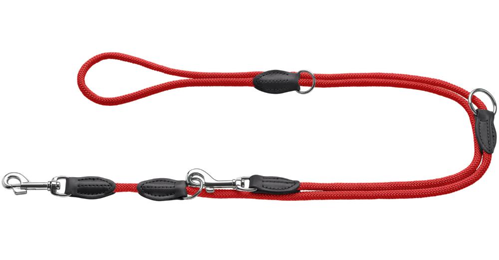 Hunter Поводок T-Leash Freestyle, красный