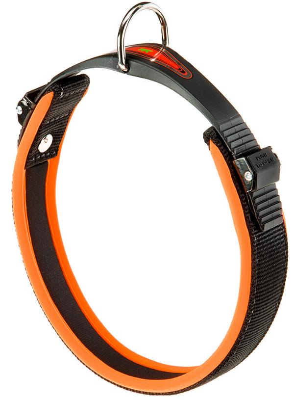 Ferplast Ошейник "ERGOFLUO", оранжевый