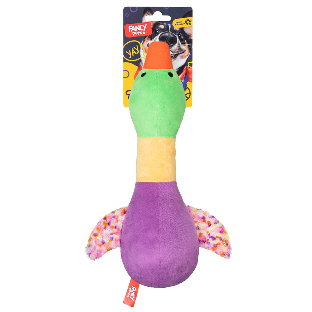 Fancy pets Игрушка для собак "Утка", 33 см