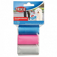 Пакеты "TRIXIE" для уборки M (3 рулона по 15 шт.)